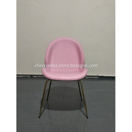Modern Furniture Gubi Beetle Fabric Dining Chair